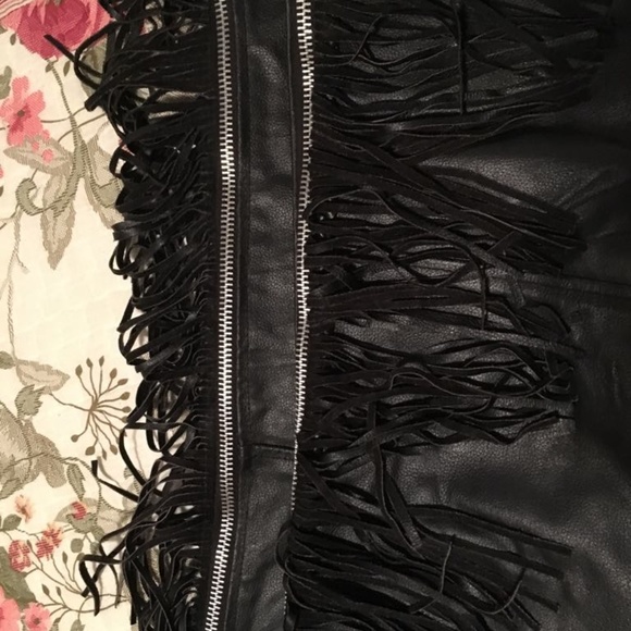 Womens Leather Chaps, size Large - Picture 7 of 8